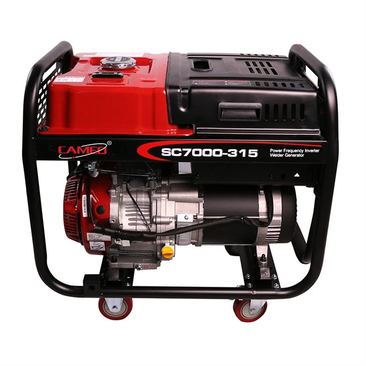 New design engine driven welders