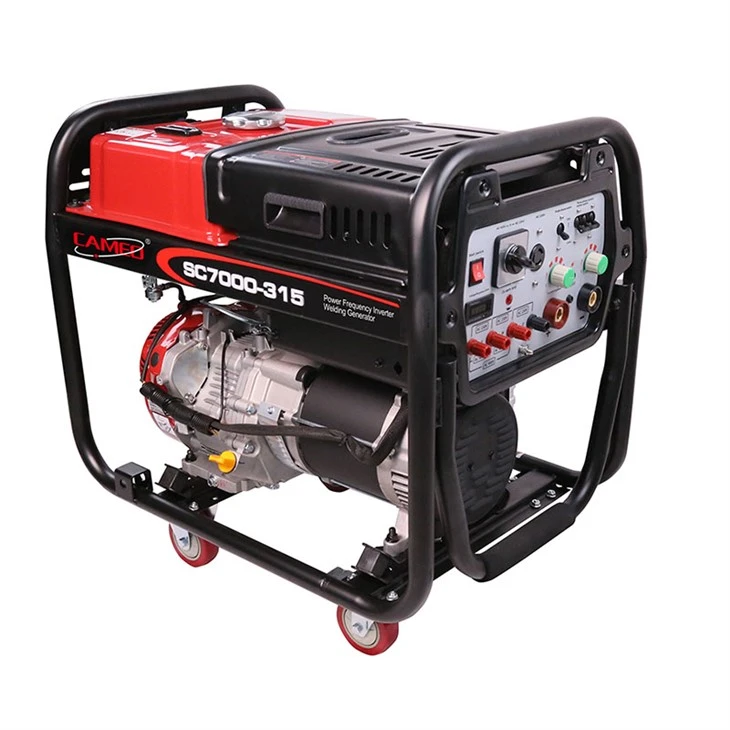 Long service life engine driven welders