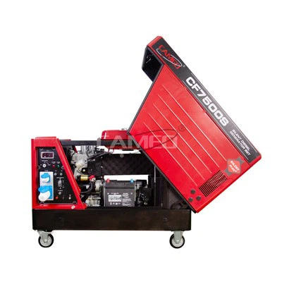 7kw সাইলেন্ট ডিজেল জেনারেটর CF7500S